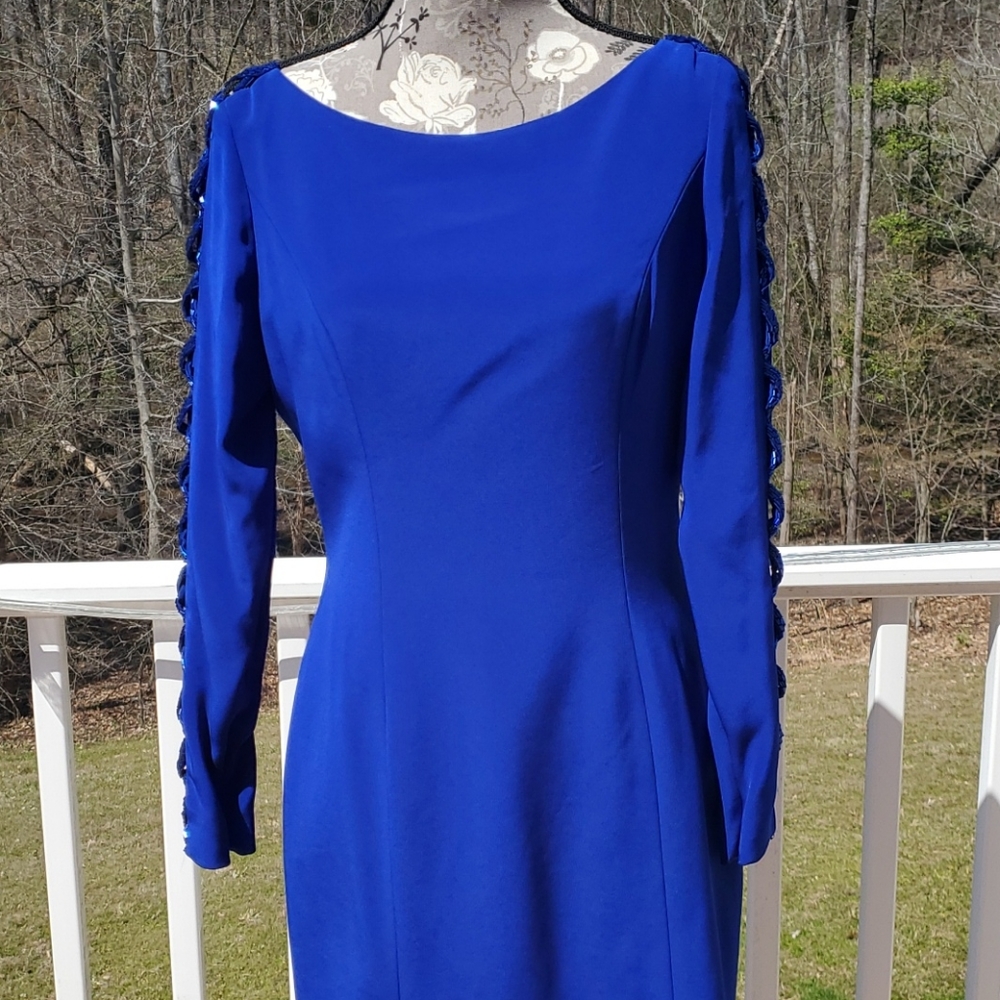 Sassy evening dress